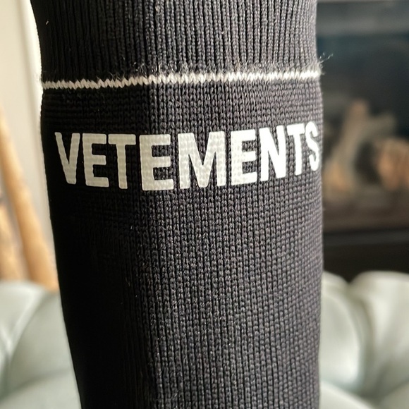 Vetements Sock Boot Heels Size 36 - Picture 5 of 16
